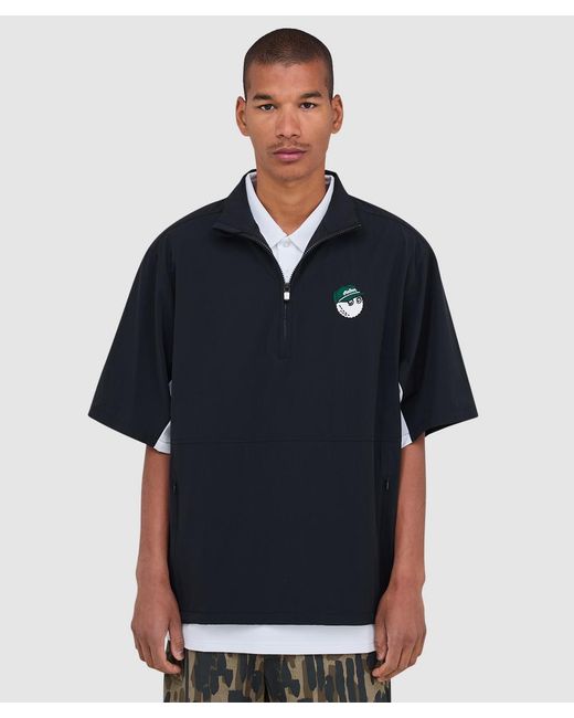 Malbon Golf Blue Pine Windshirt for men