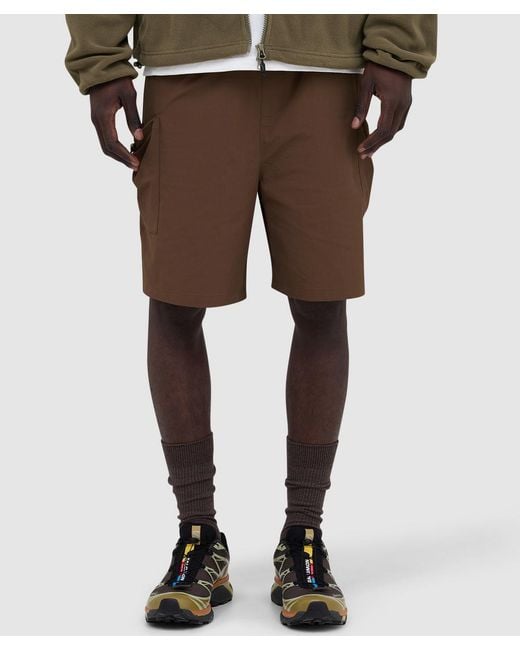 Mellow Clo Brown Forage Short for men