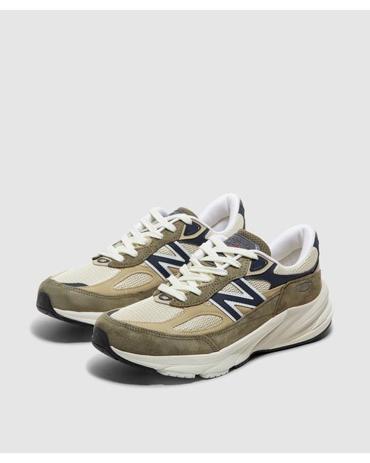 New Balance Metallic Mius 990V6 Sneaker for men