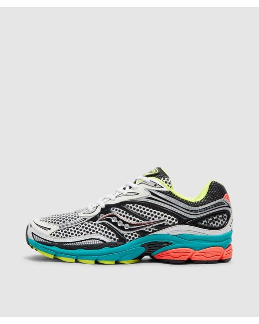 Saucony Green Progrid Omni 9 Sneaker Mutant for men