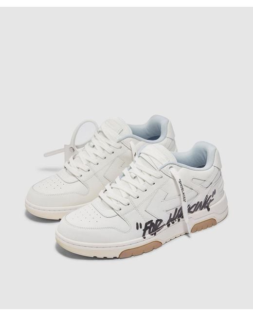Off-White c/o Virgil Abloh White Out Of Office �For Walking� Sneaker