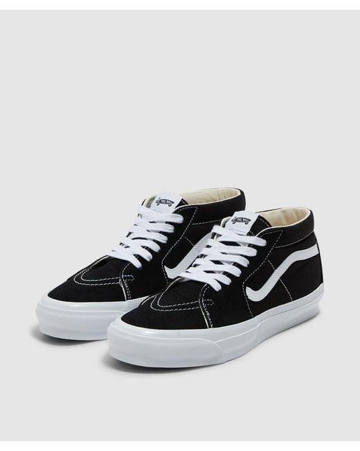 Vans Black Sk8-Mid Reissue 83 Sneaker for men
