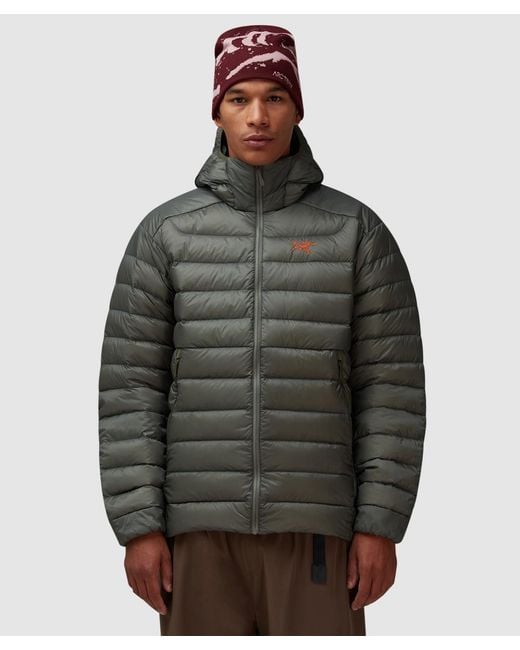 Arc'teryx Cerium Hooded Jacket (Forage/ Verve in Green for Men | Lyst
