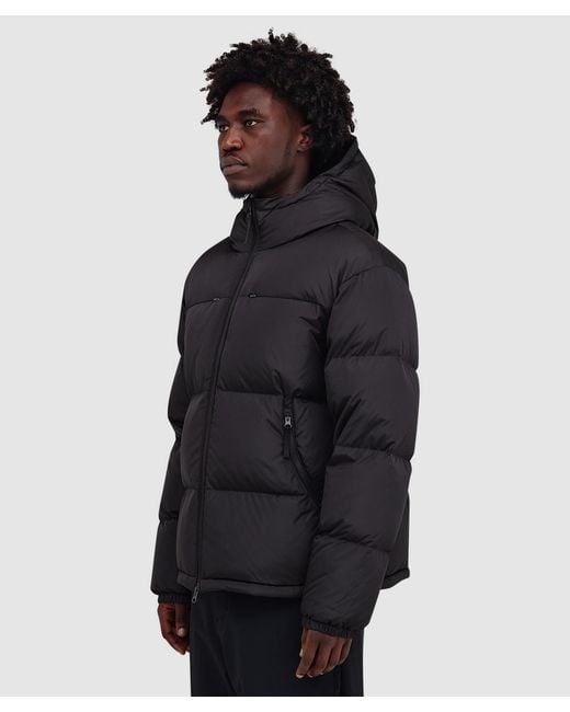 Hiking Patrol Blue Element Down Jacket (Charcoal for men