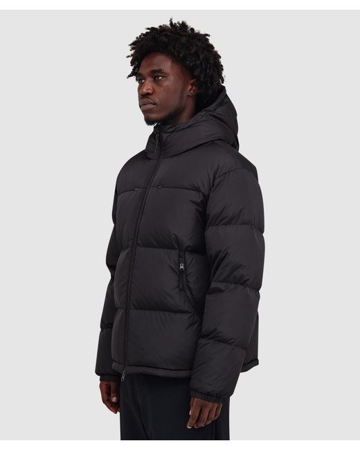 Hiking Patrol Blue Element Down Jacket (Charcoal for men