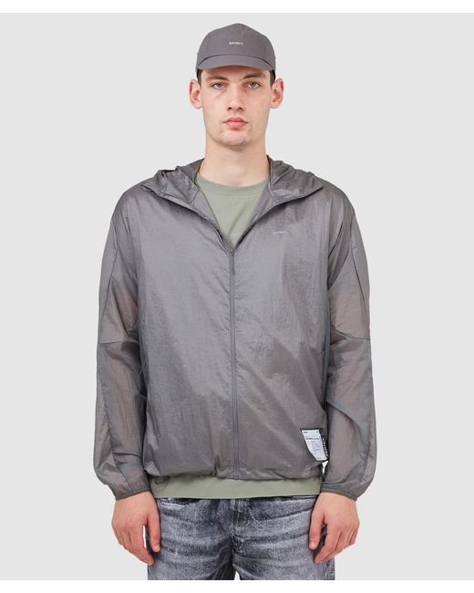 Satisfy Pertex Diamond Windbreaker (Shadow in Grey for Men | Lyst
