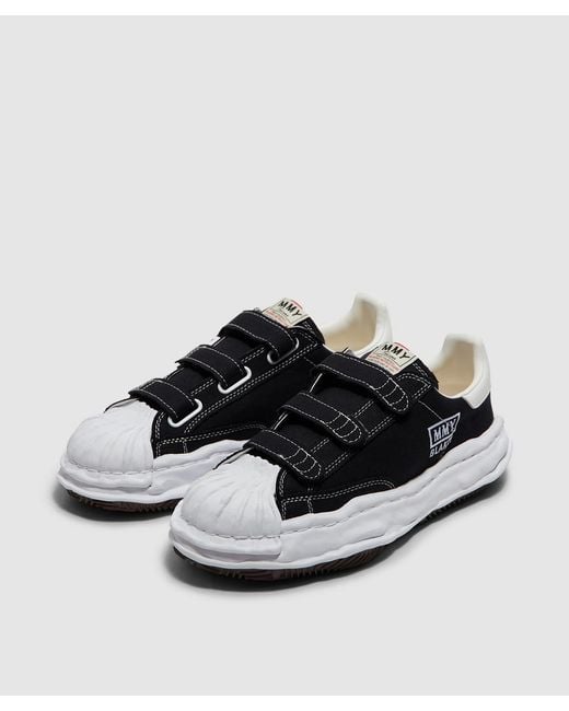 Maison Mihara Yasuhiro White Blakey Strap Low Top Sneaker