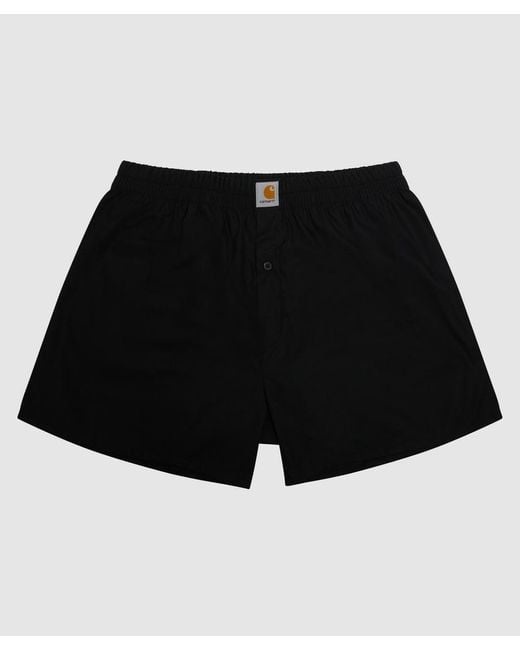 Carhartt Black Cotton Boxer