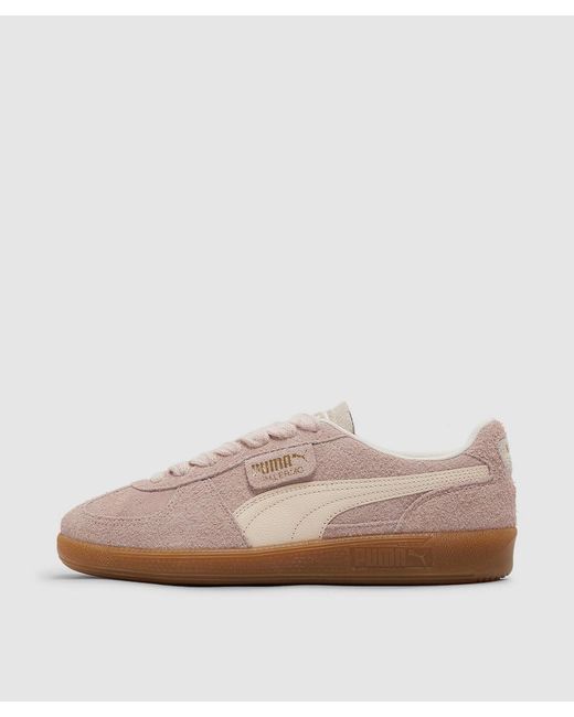 PUMA Brown Palermo Hairy Sneaker (