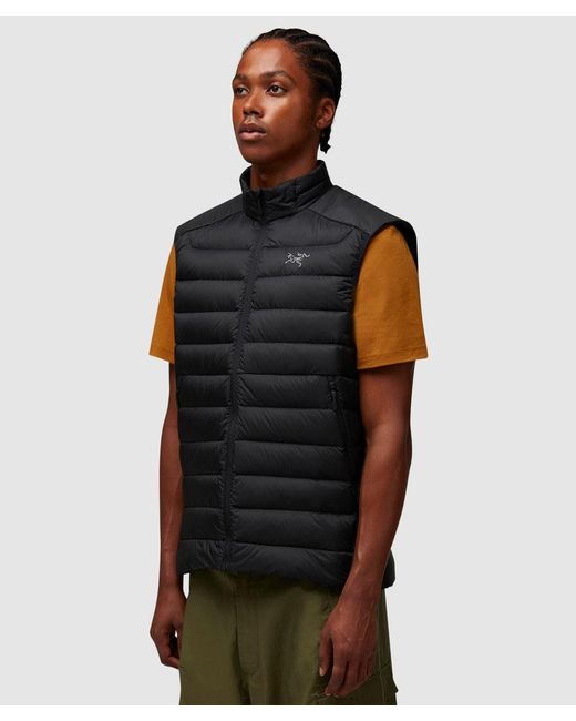 Arc'teryx Cerium Vest in Black for Men | Lyst UK