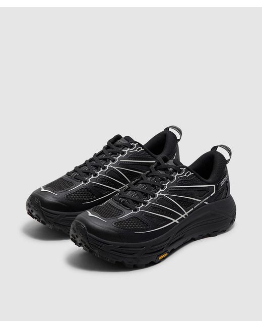 Hoka One One Black Mafate Speed 2 Ts Sneaker /Carbon for men
