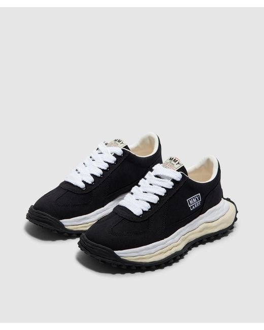 Maison Mihara Yasuhiro White Larry Low Top Sneaker