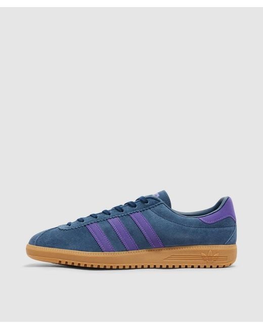 Adidas Blue Bermuda Sneaker for men