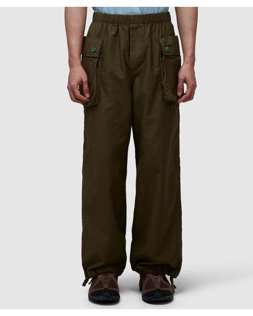 Brain Dead Brown Military Cloth P44 Jungle Pant for men
