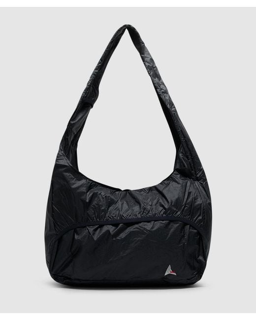 Roa Black Laki Packable Knot Bag