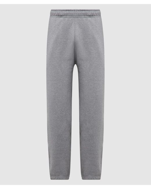 Nike Solo Swoosh Pants in Grey for Men
