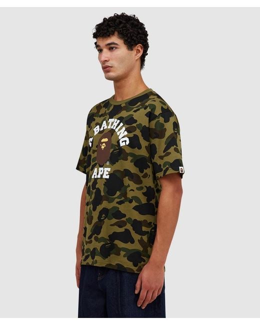 AAPE BY A BATHING AP Green Bape for men