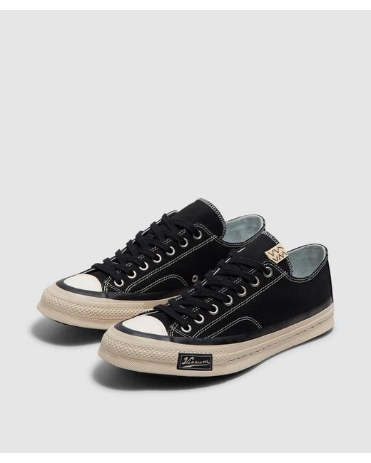 Visvim White Skagway Lo Canvas Sneaker for men