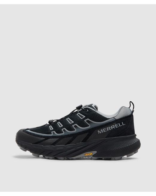 Merrell Black Agility Peak 5 Trek Se Sneaker for men