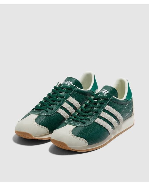 Adidas Green Country Og Sneaker (Collegiate/Off/ Met