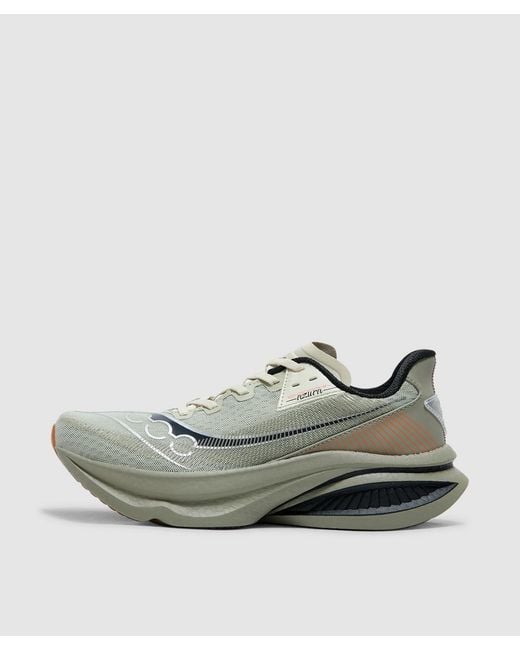 Saucony Green Endorphin Azura Sneaker Sage/Laurel for men