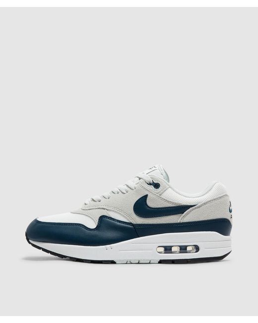 Nike women's air max 1 premium lt armory blue hot sale