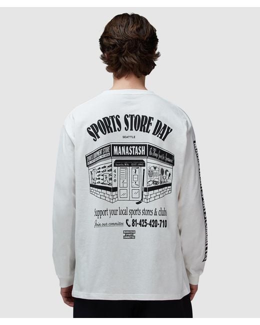 Manastash Gray Citee Ssd T-Shirt