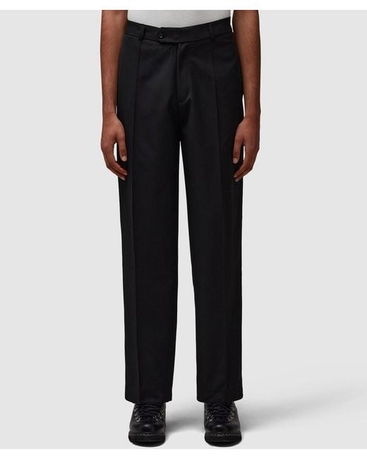About Blank Black Pleated Pant V2 for men