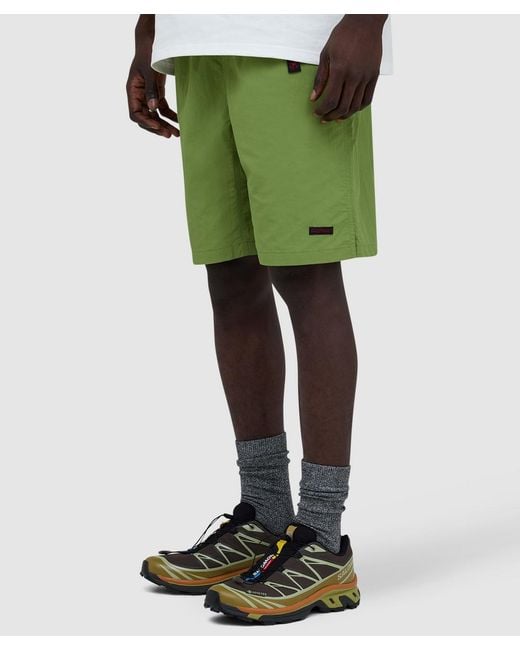 Gramicci Green Nylon Packable G-Short (Jade for men