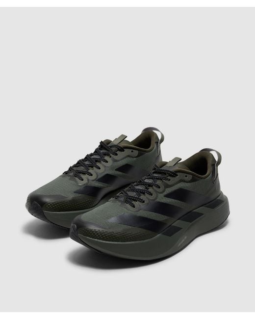 Adidas Black Adizero Evo Sl Atr Sneaker (Night Cargo/Night/Core for men