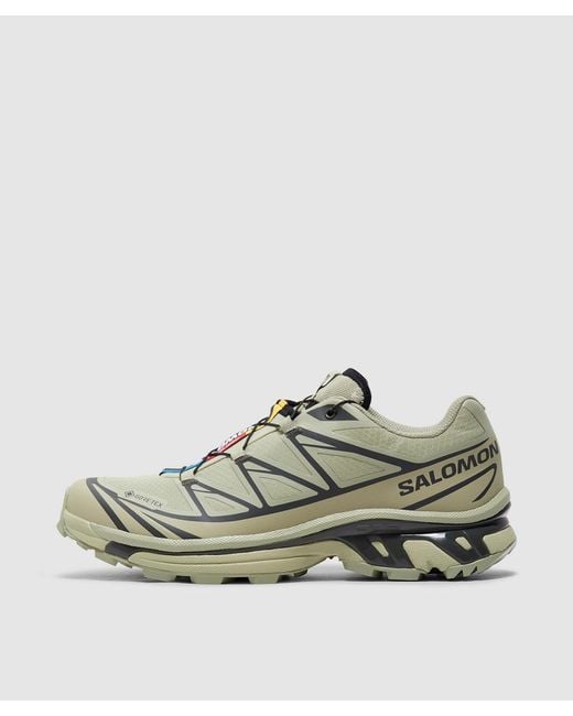 Salomon Lab Green Xt-6 Gore-Tex Sneaker (Tea/Tea/Peat for men