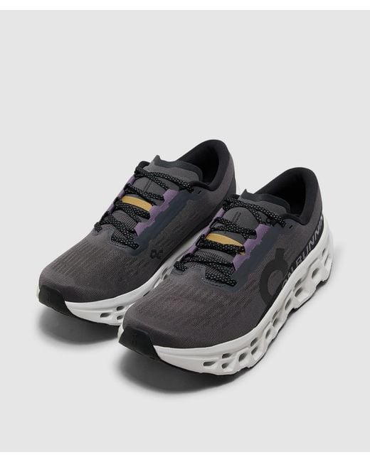 On Shoes White Cloudmster 3 Sneaker (Eclipse/Frost for men