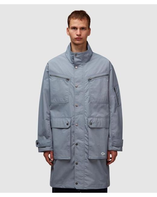 PUMA Blue X Nanamica Woven Coat for men