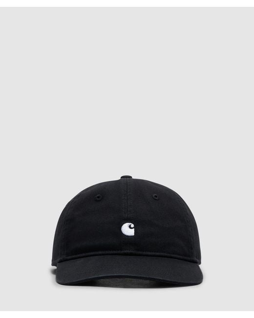 Carhartt Black Madison Logo Cap