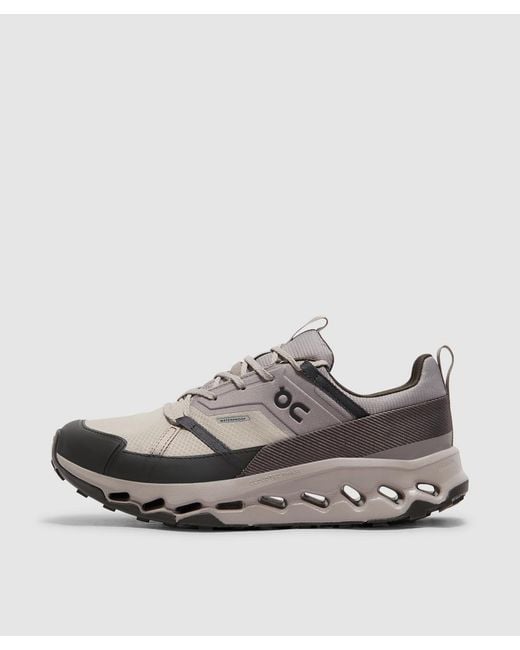 On Shoes Gray Cloudhoriz Waterproof Sneaker (Fog for men