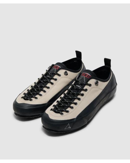 Roa Black Tuff Sneaker (Sand