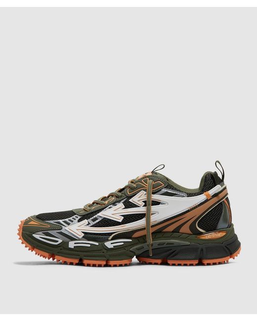 Off-White c/o Virgil Abloh Multicolor Off Co Virgil Abloh Ow Be Right Back Sneaker (Military