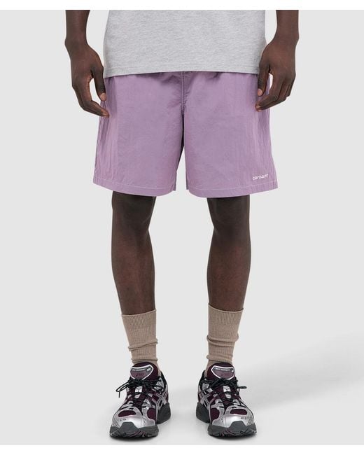 Carhartt Pink Canby Swim Short (Gentle for men