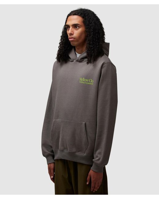 Mellow Clo Black Trekking Hoodie for men