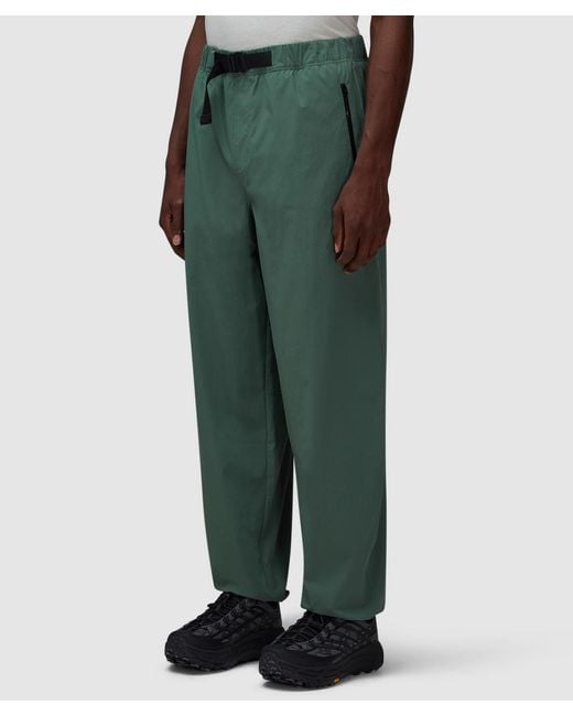 The North Face Green North Dome Wind Pant for men