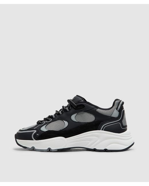 Cleens Multicolor Pulse Runner Sneaker for men
