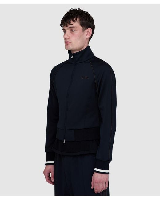Adidas Originals Blue Y3 Track Jacket for men