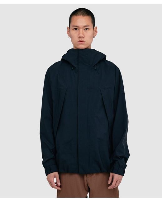 Goldwin Blue Pertex Unlimited 2L Jacket for men