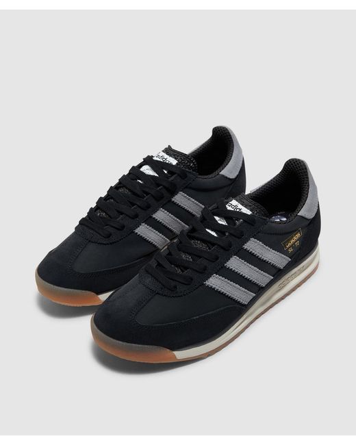 Adidas Black Sl 72 Rs Sneaker for men