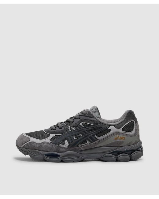 Asics Black Gel-Nyc Sneaker for men