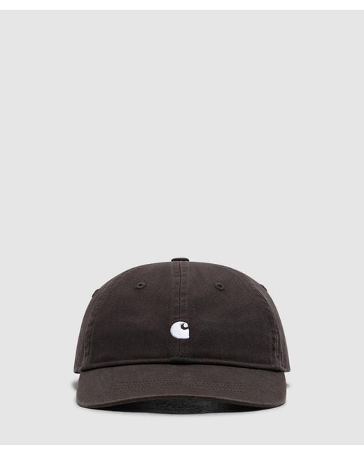 Carhartt Black Madison Logo Cap (Tobacco