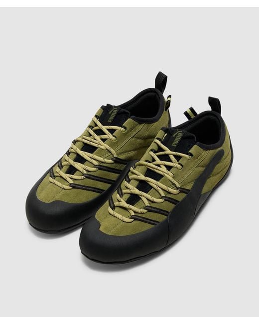PUMA Green Klim Sneaker Fog for men