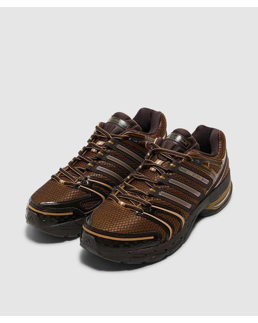 Adidas Brown Adistar Control 5 Sneaker (Bronze Strata/Aurora Coffee/Dark for men