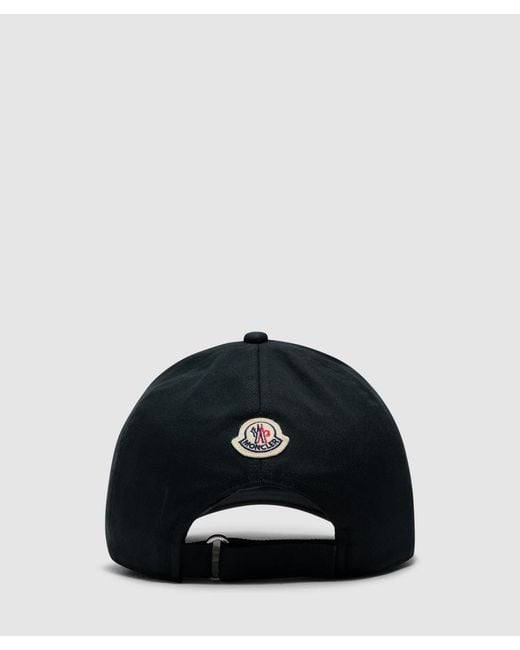 Moncler Black Archive Cap