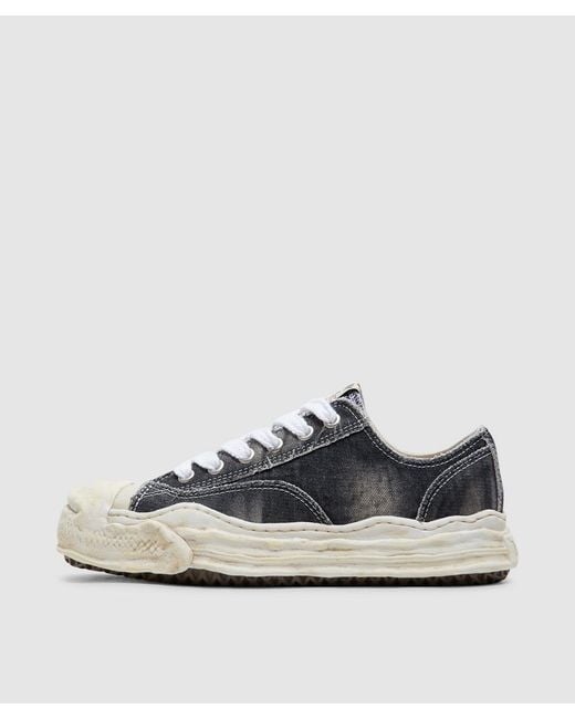 Maison Mihara Yasuhiro White Hank Og Sole Bleach Sneaker